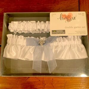 “His and hers”double garter set👰💍♥️